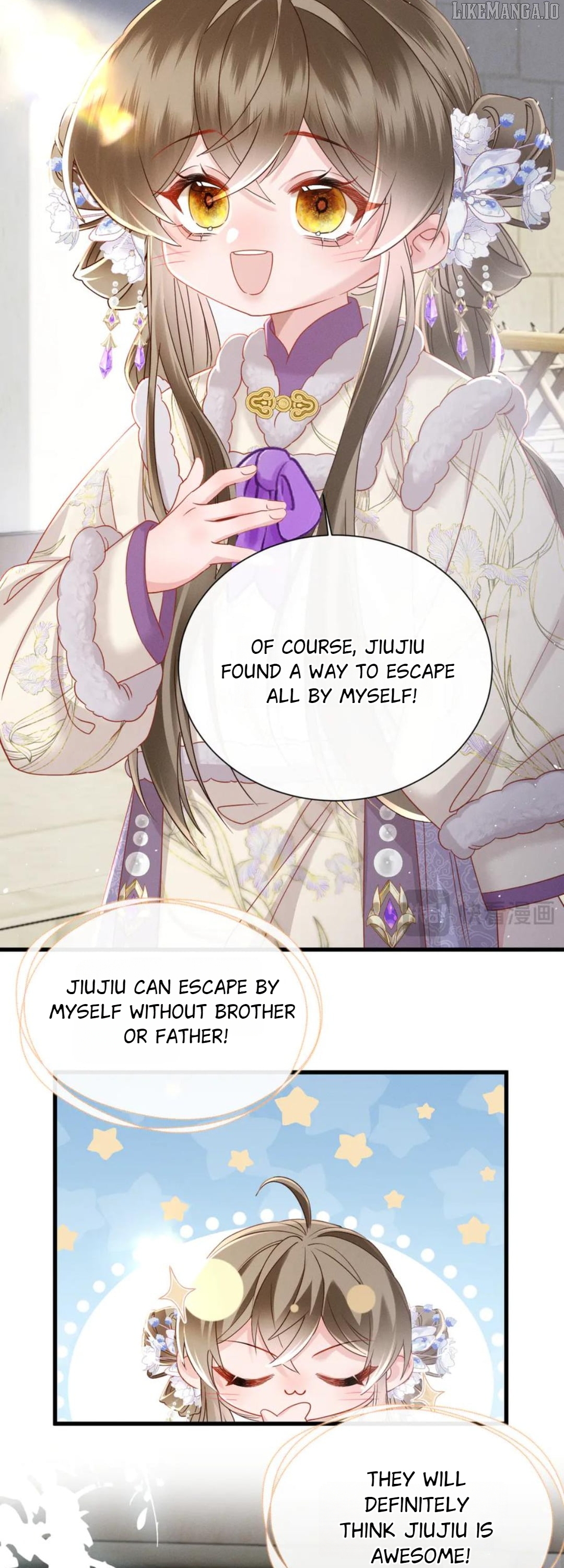 The Tyrant’s Family Lasts Thanks To Her Inner Voice Chapter 62 - page 7